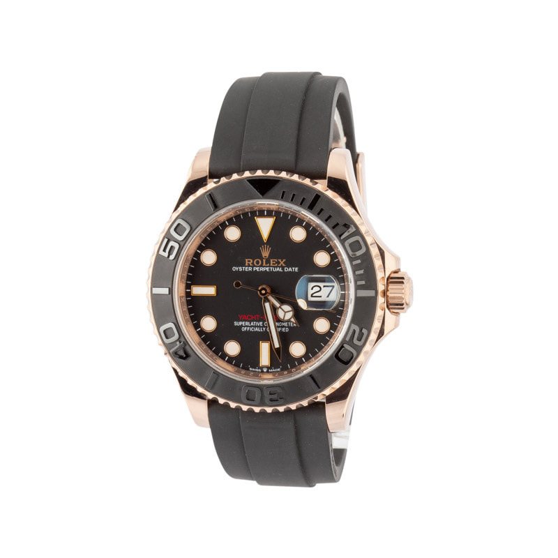 Rolex Yacht-Master Ref 126655 18k Everose Gold - 2