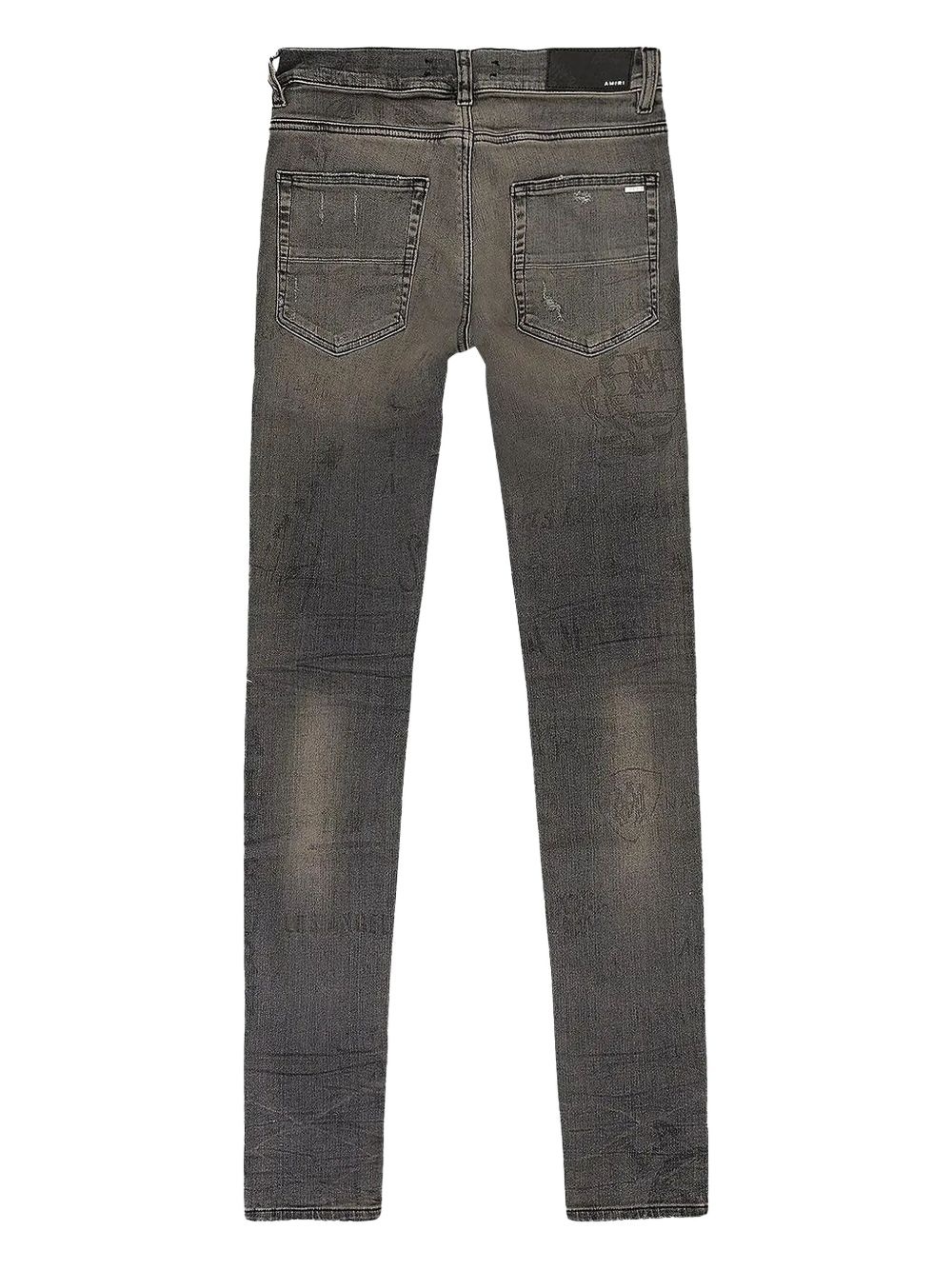 Military Stencil jeans - 2