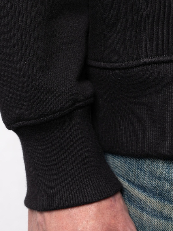 Franke Logo Hoodie Black - 6