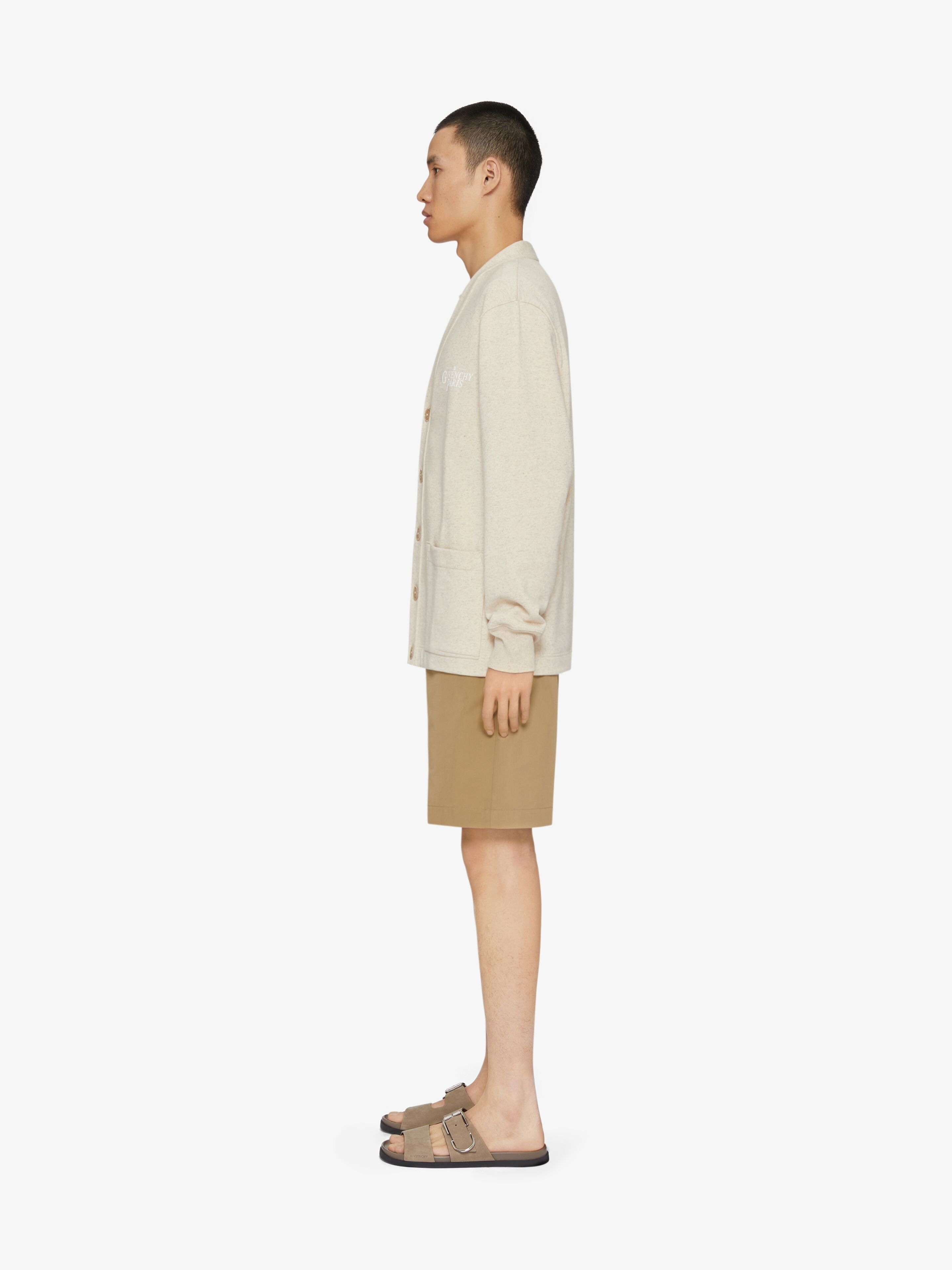 CARDIGAN IN FELPA - 3