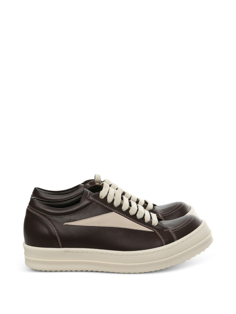 panelled sneakers 1