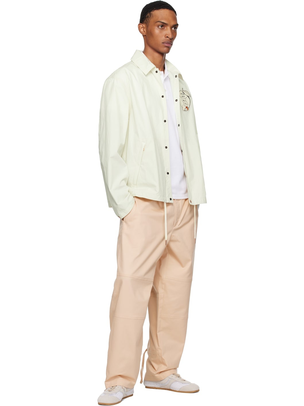 Moncler x Gilga Farm Off-White Satsuma Jacket - 5