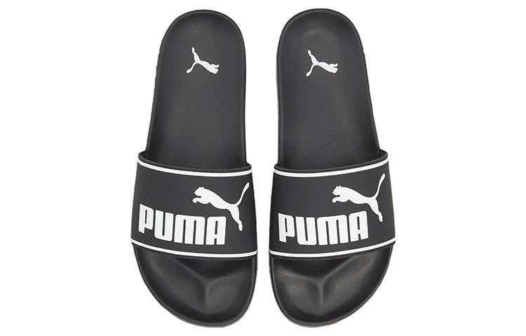 PUMA Leadcat 2.0 Slide 'Black White' 384139-01 - 4