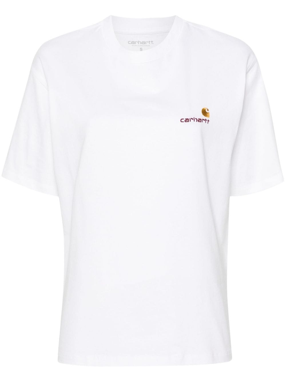 American Script organic cotton T-shirt - 1