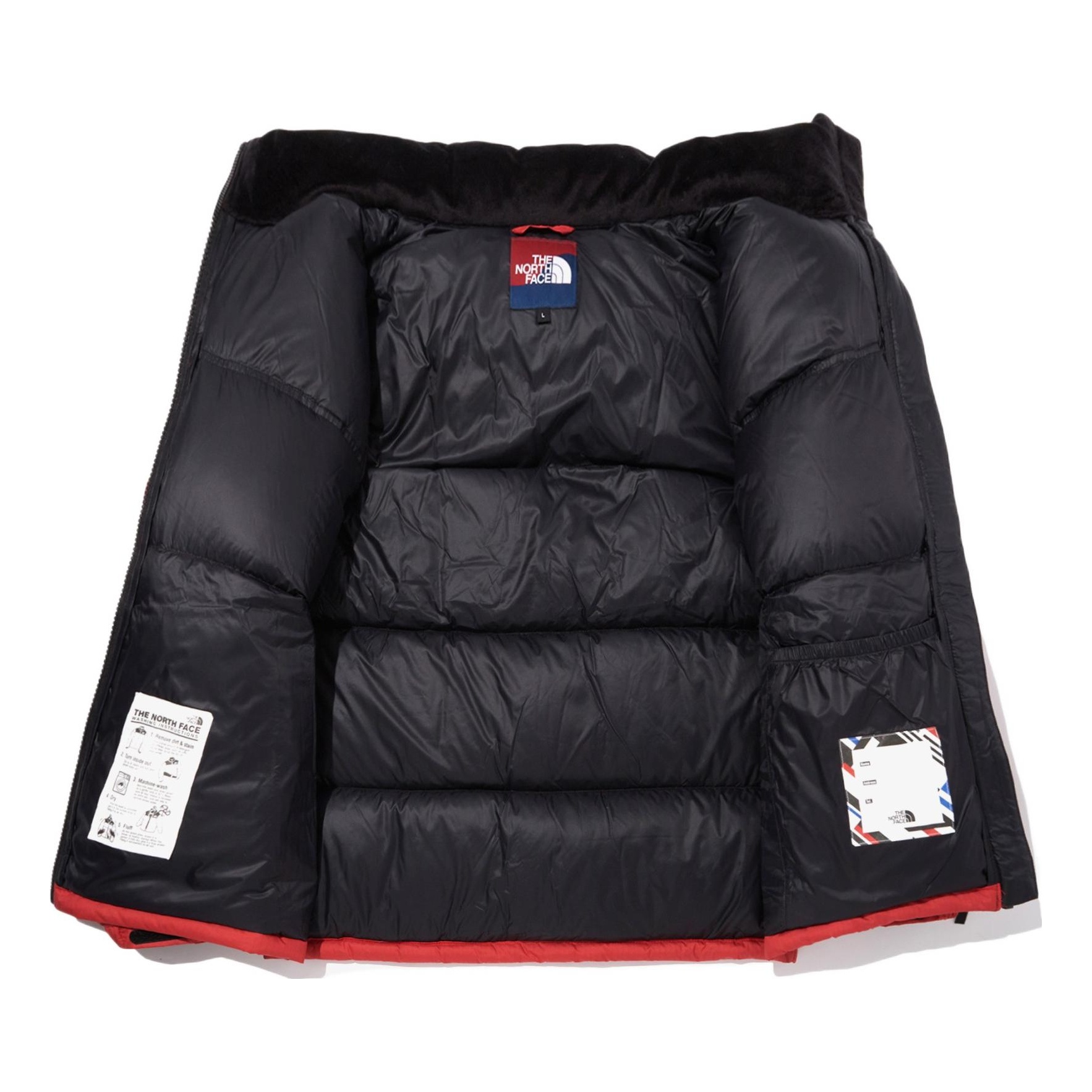 THE NORTH FACE Down Jacket 'Red Black' OJ1DM51J - 3