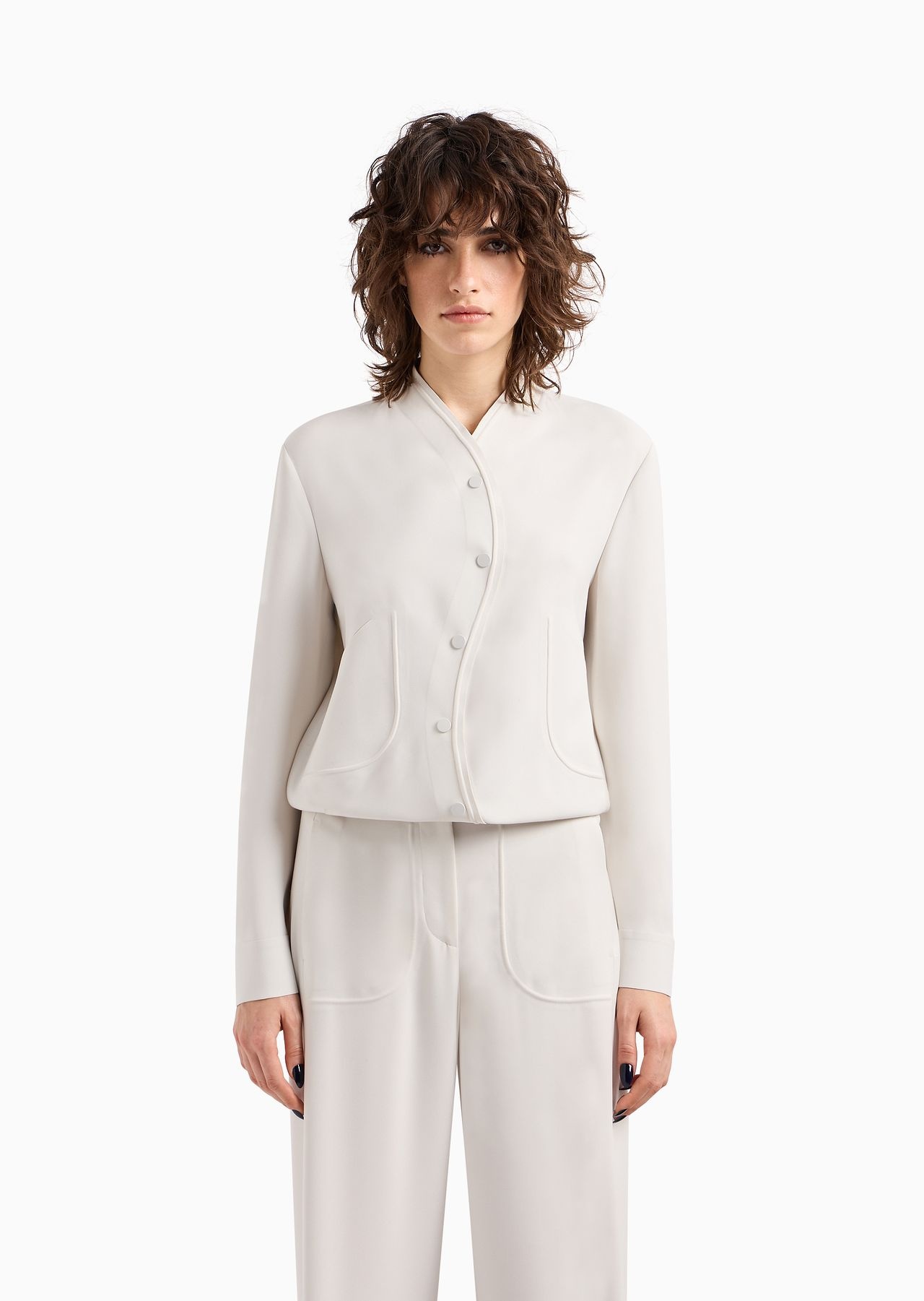 Blouson in technical cady - 2