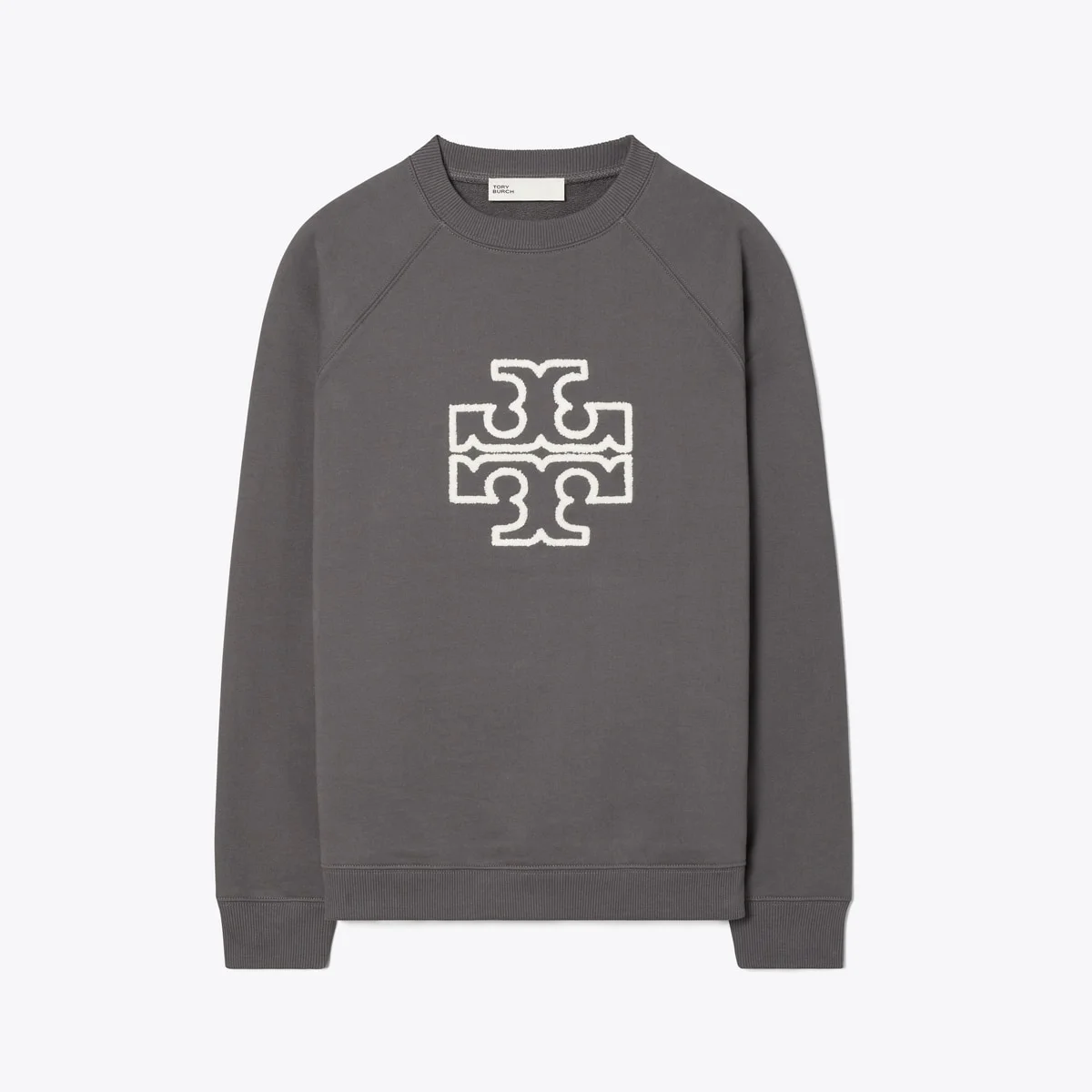 Heavy French Terry Logo Crewneck - 1