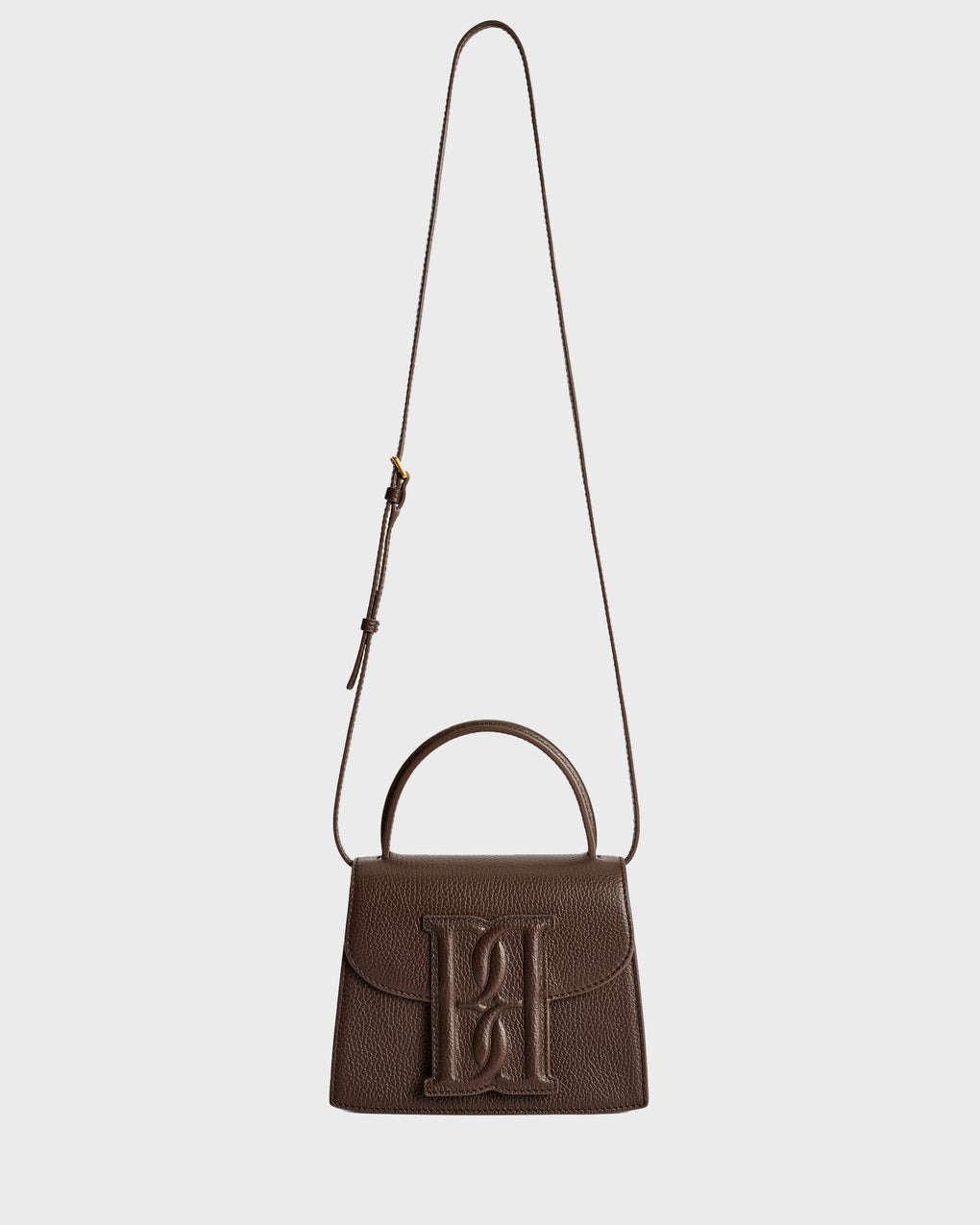 Bag Ramil leather shoulder Brown ONESIZE - 1
