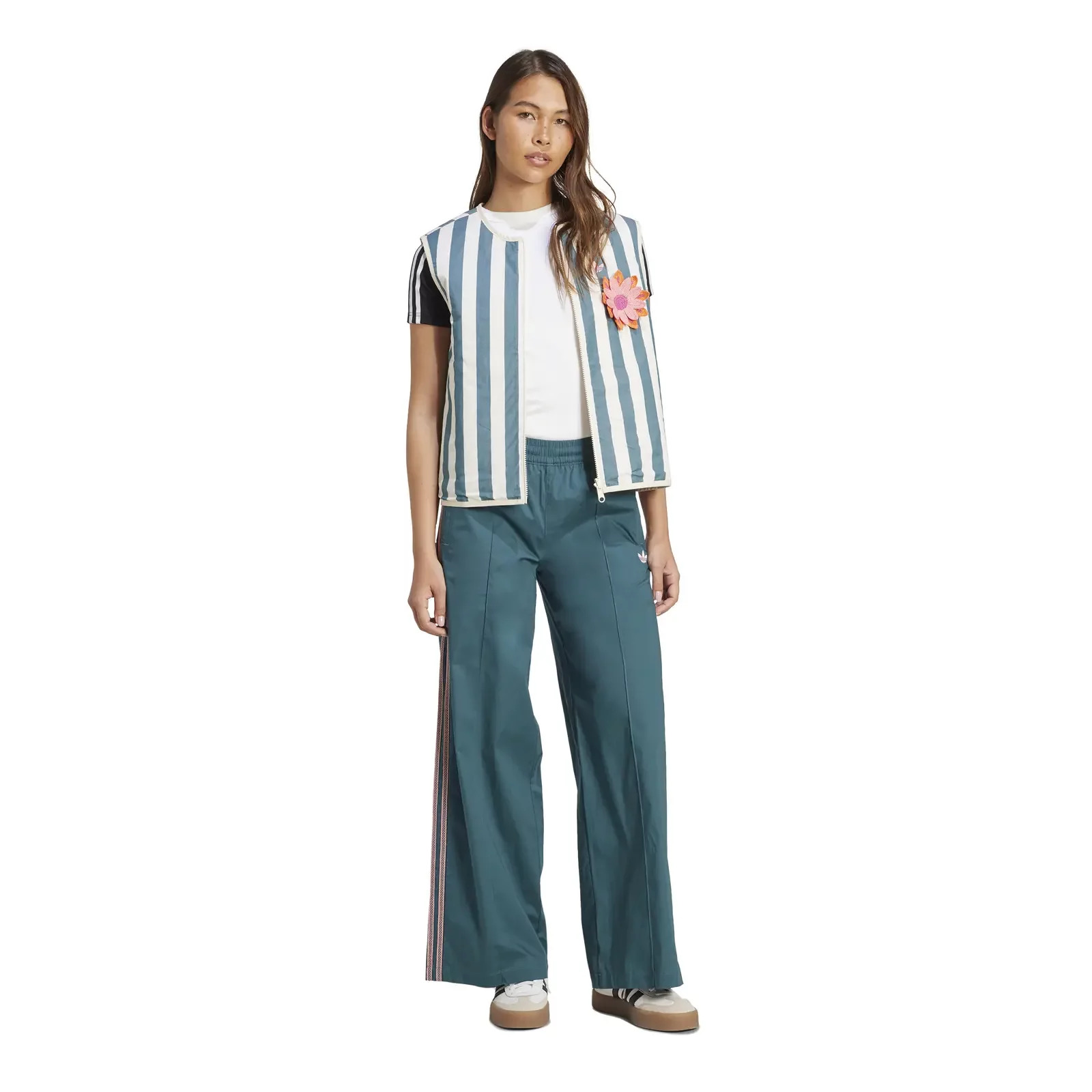 Wideleg Pant W "Tech Green" - 3