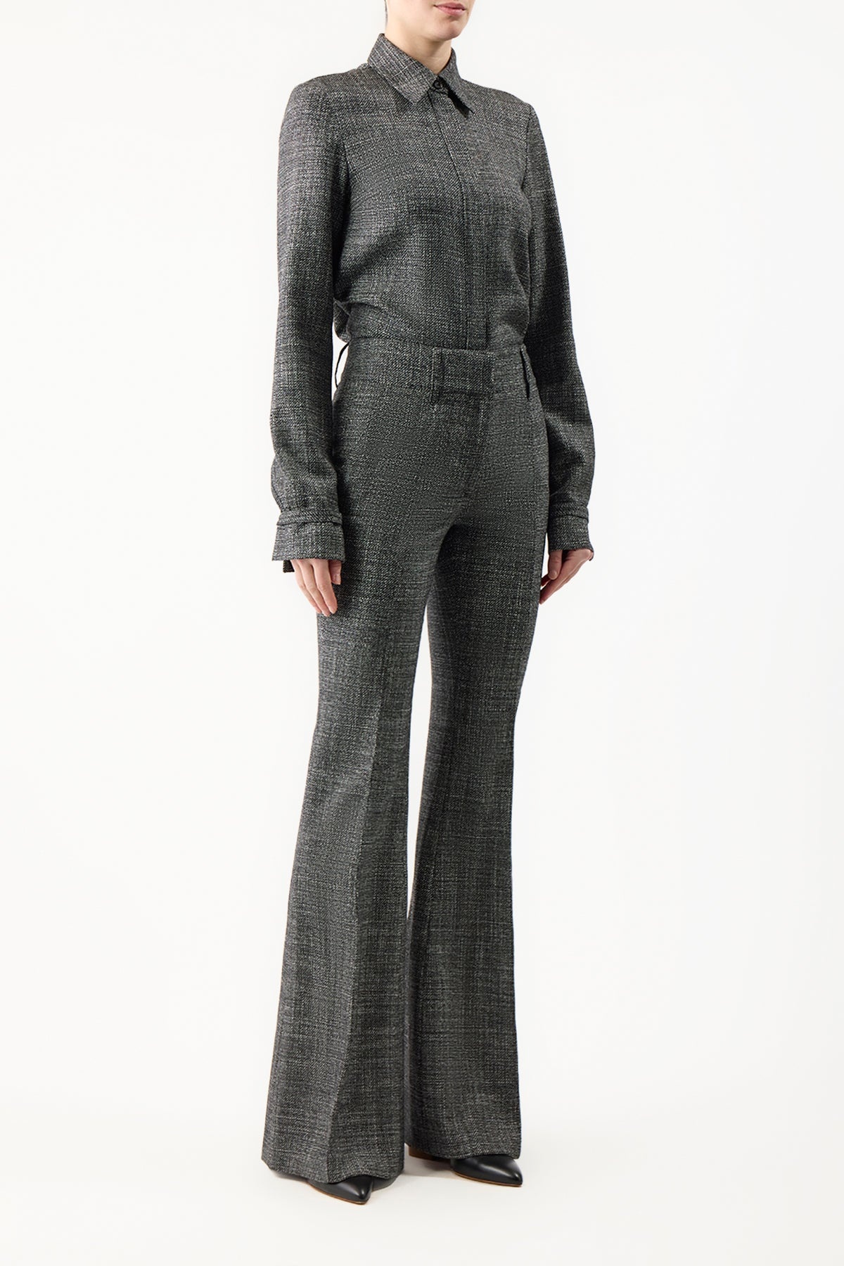 Cruz Shirt in Virgin Wool - 3