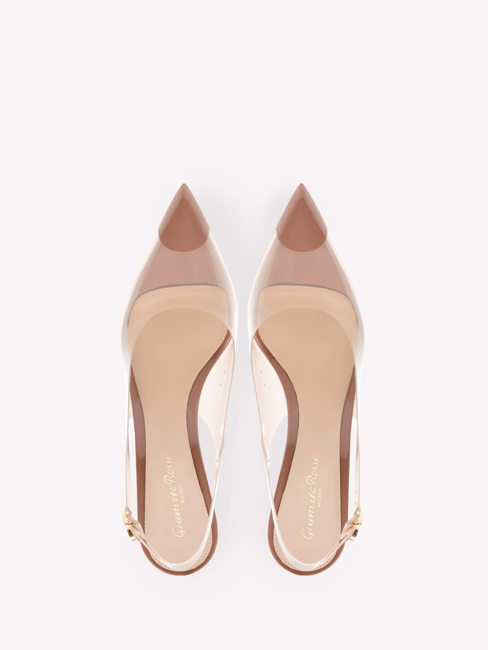 Gianvito Rossi Diana 85 Pump in Pink Tpu at Nordstrom - 3