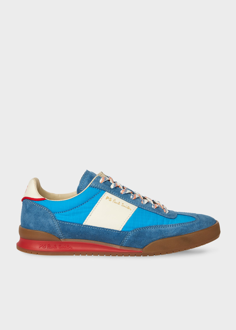 Bright Blue 'Dover' Trainers 1