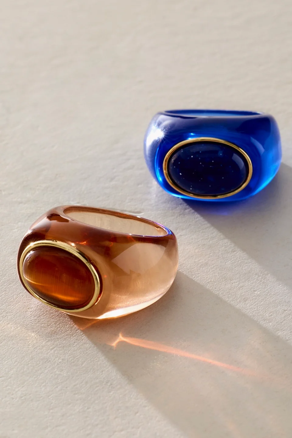 Studio Resin Ring - 1
