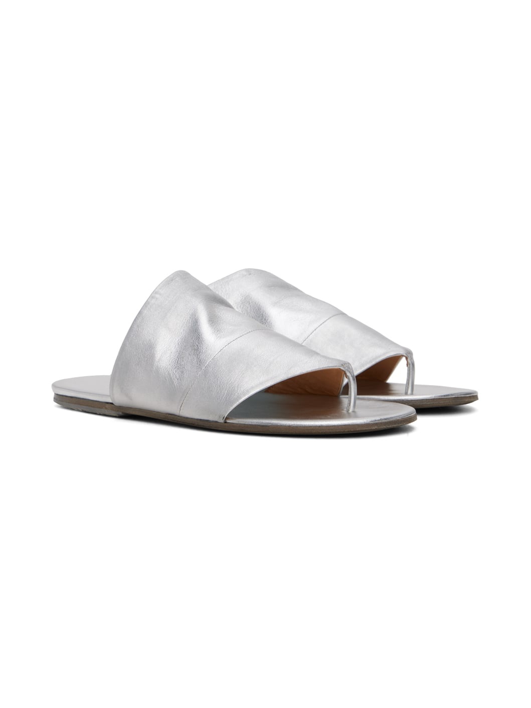 Silver Arsella Sandals - 4