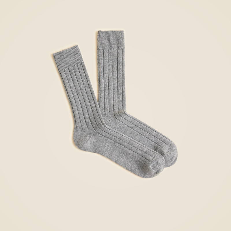Merino wool-blend socks 1