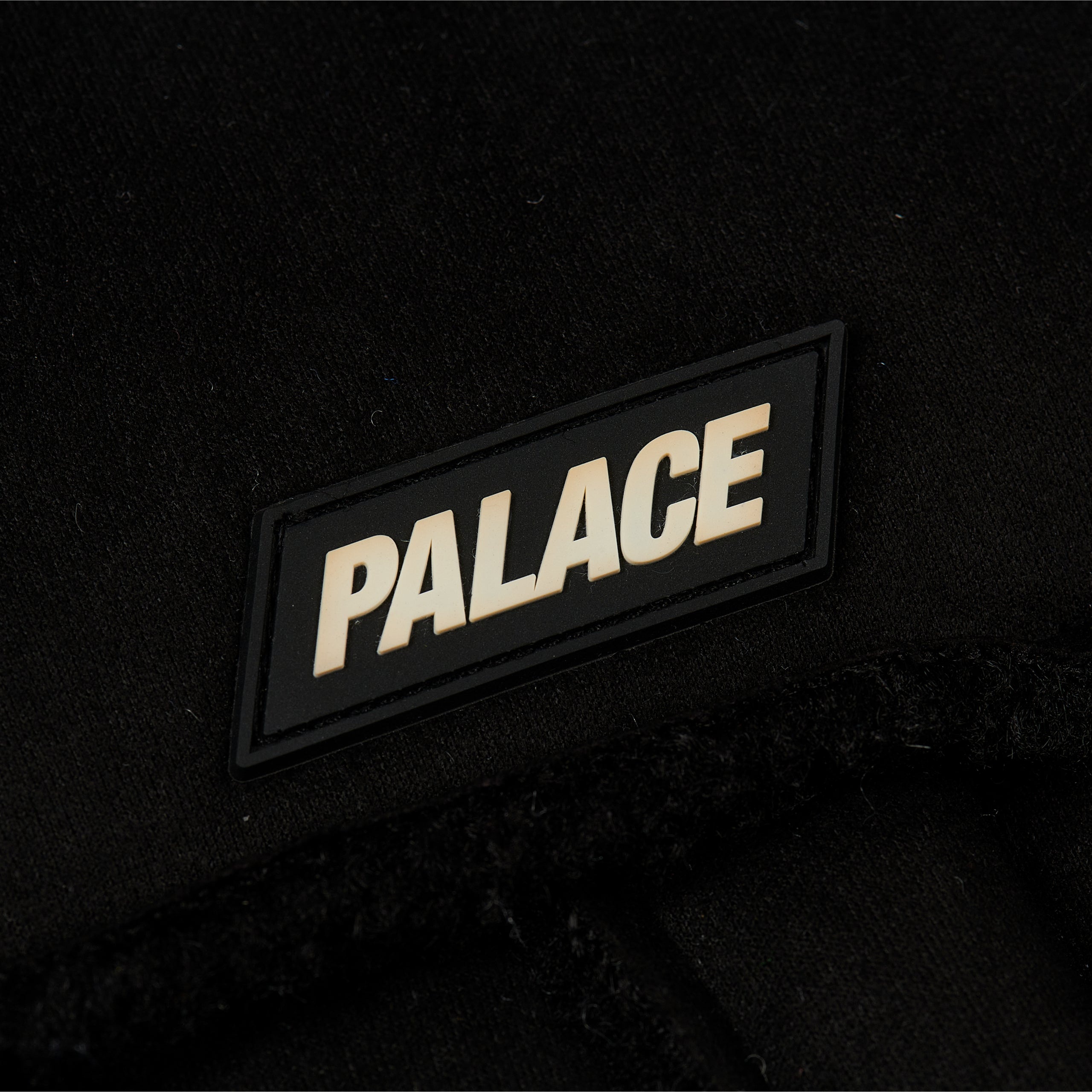 SHERPA FAUX SUEDE JOGGER BLACK - 3