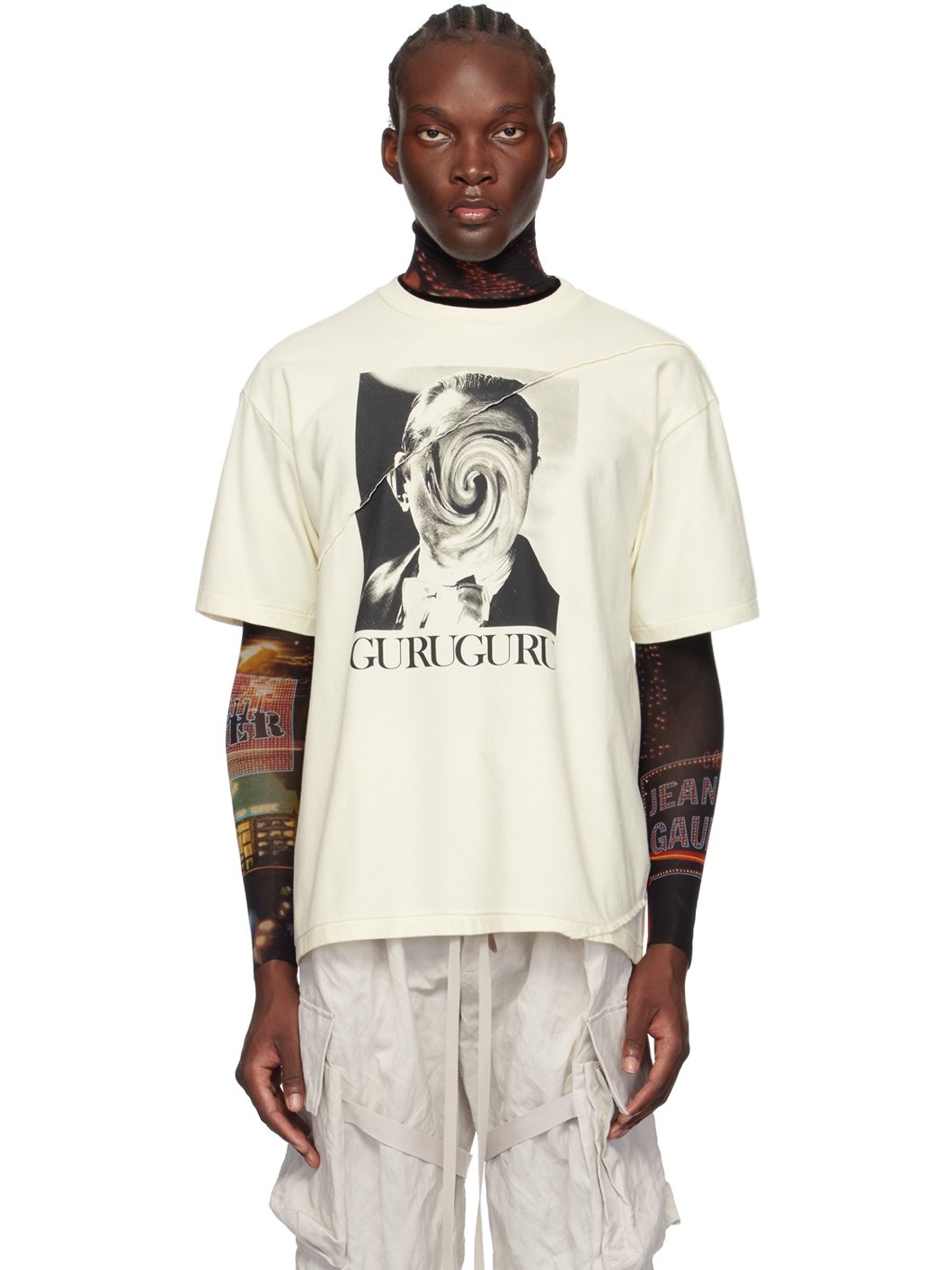 Off-White Graphic T-Shirt - 1