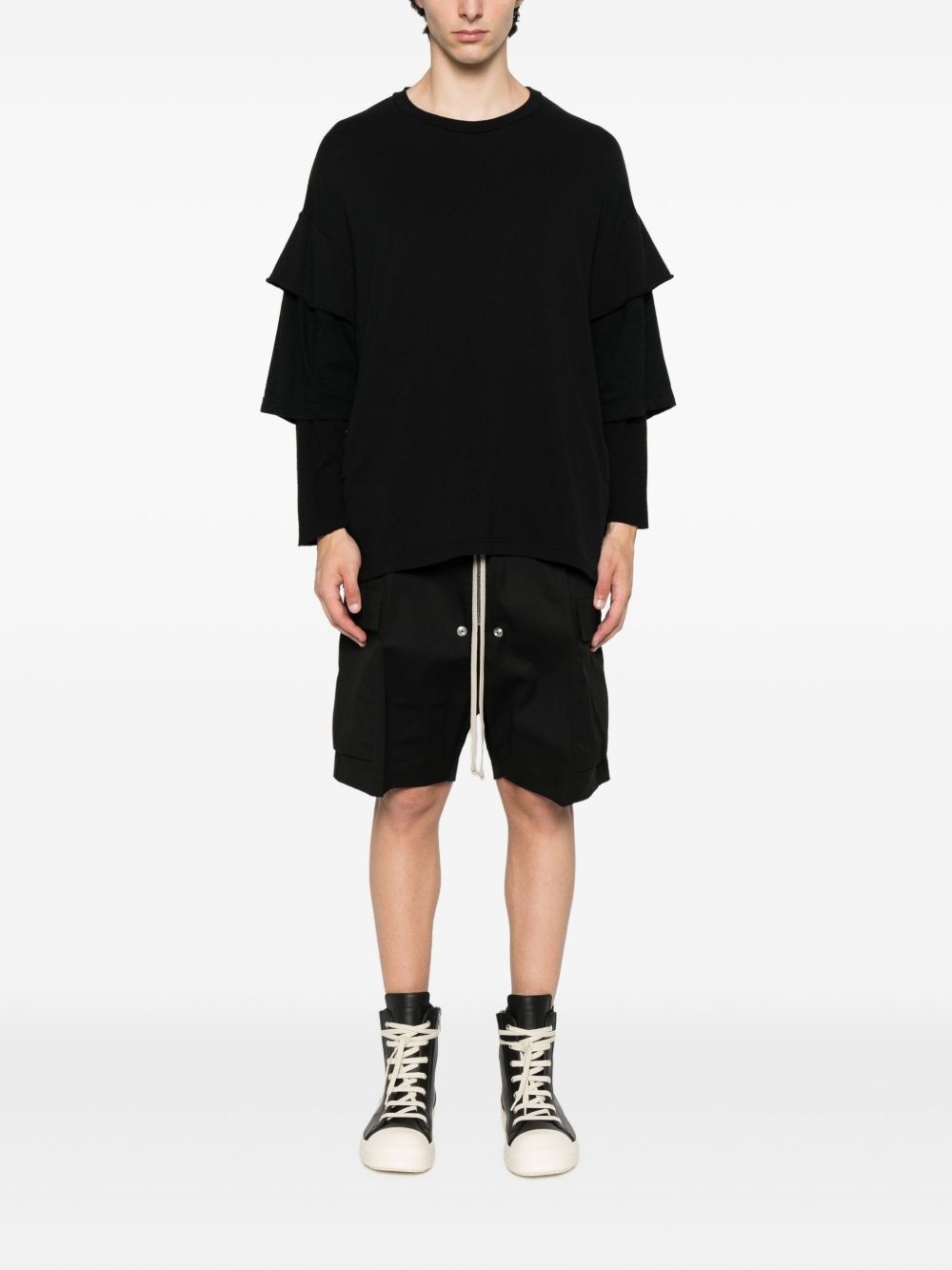 layered T-shirt - 2