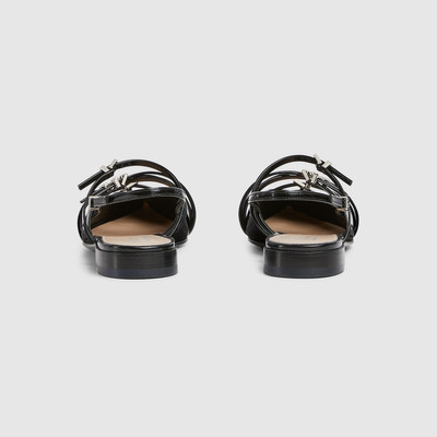 GUCCI Women's strappy ballet flat outlook