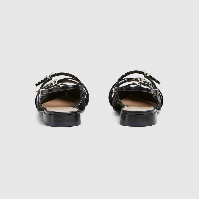 GUCCI Women's strappy ballet flat outlook