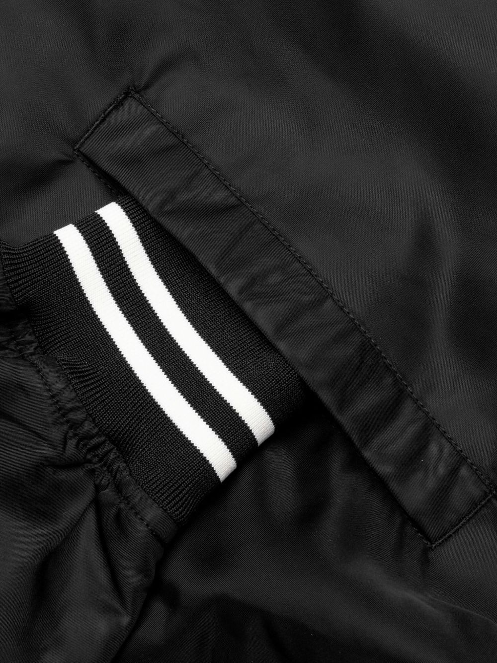 varsity H-logo bomber jacket - 5