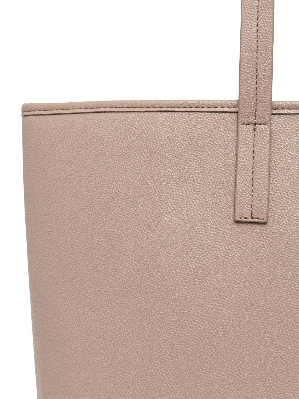 logo-lettering tote bag - 3