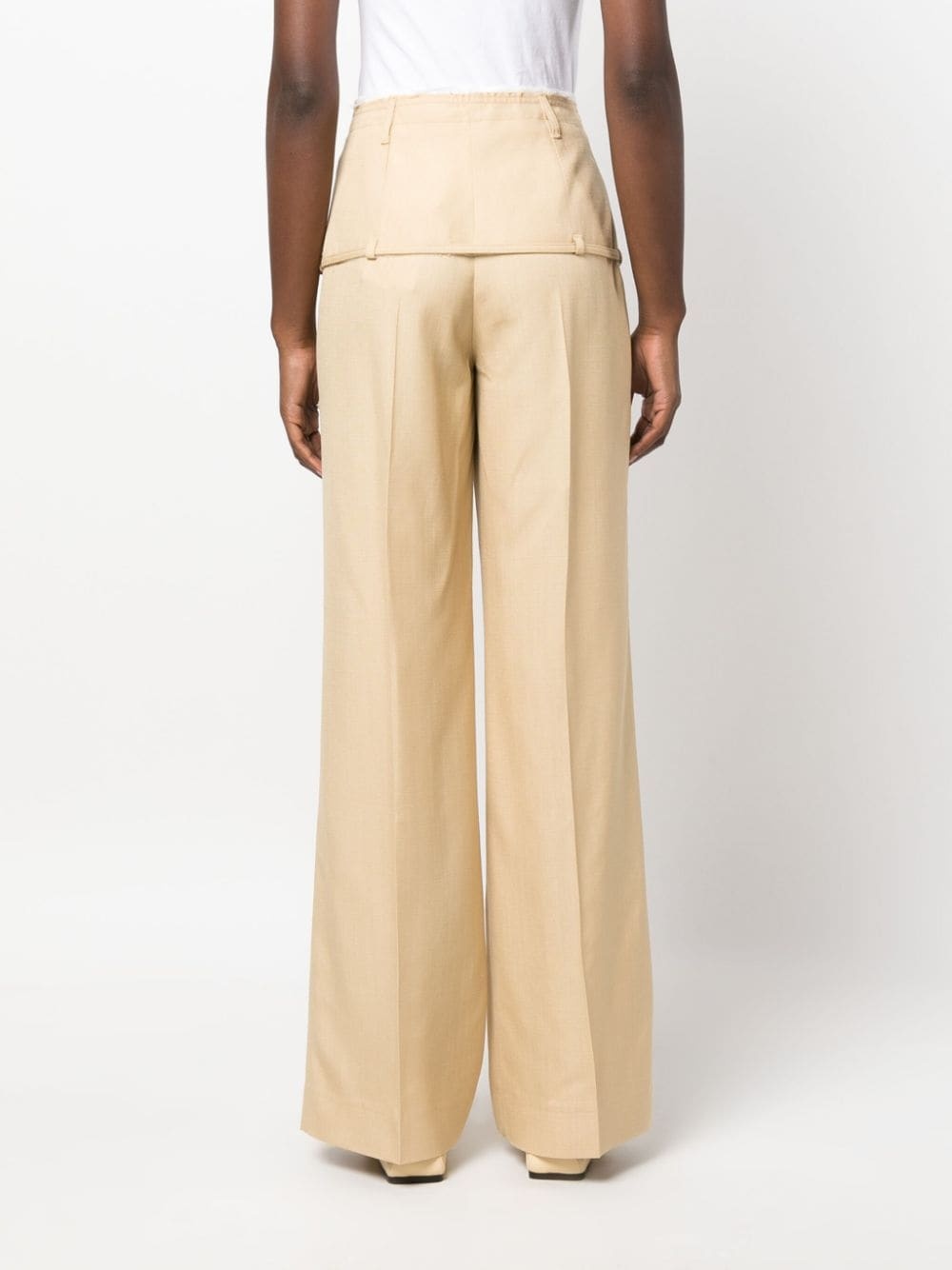 Le Pantalon Criollo wide-leg trousers - 4
