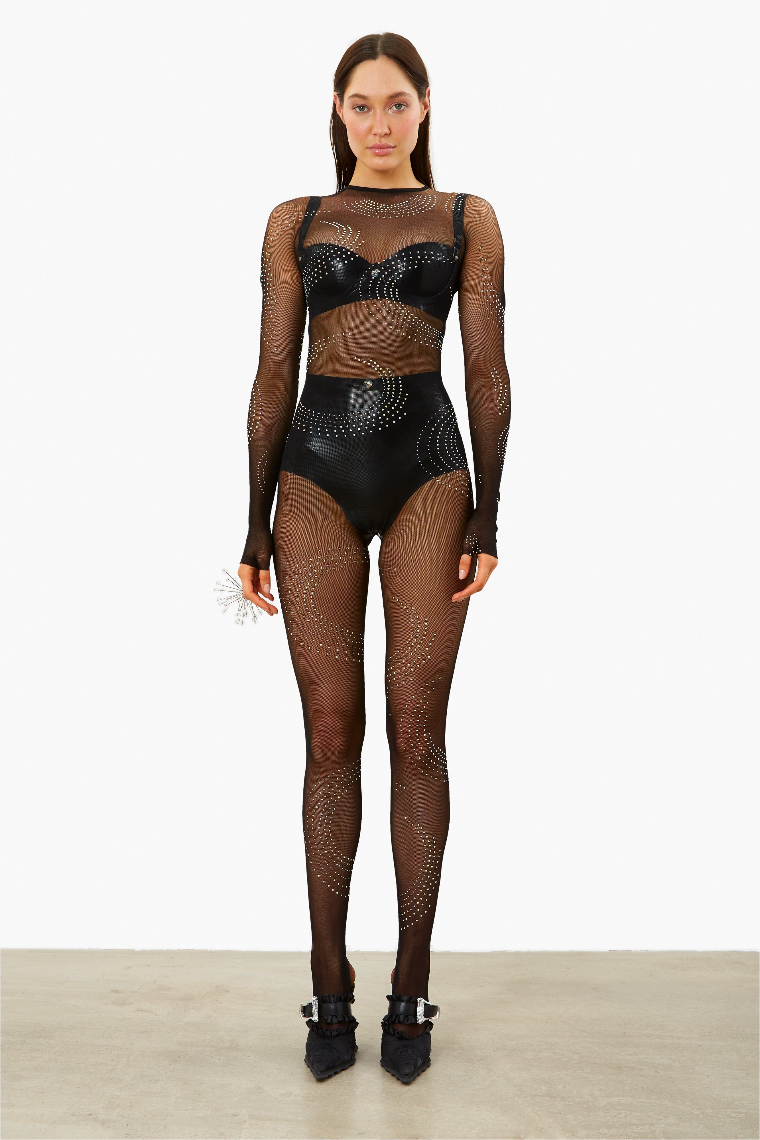 MADDE JUMPSUIT JET BLACK - 2