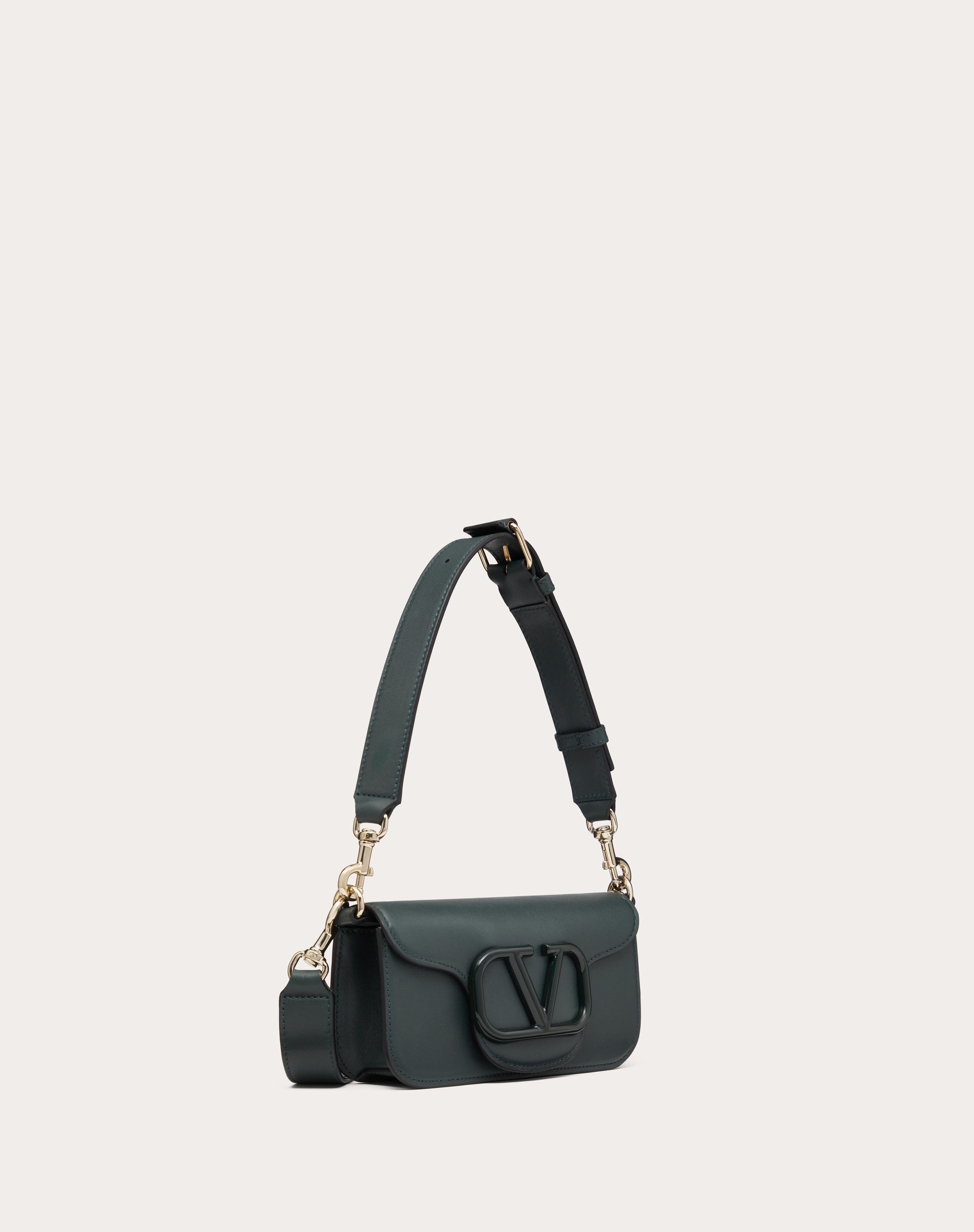 MINI LOCÒ CROSSBODY CALFSKIN BAG - 2
