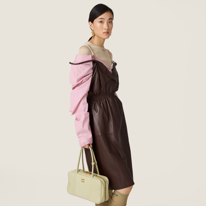 Nappa leather dress 5
