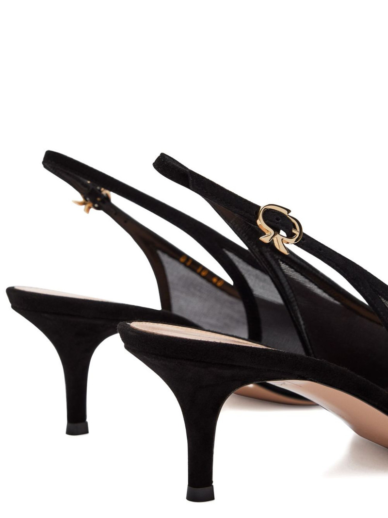Gianvito Rossi pointed-toe pumps outlook