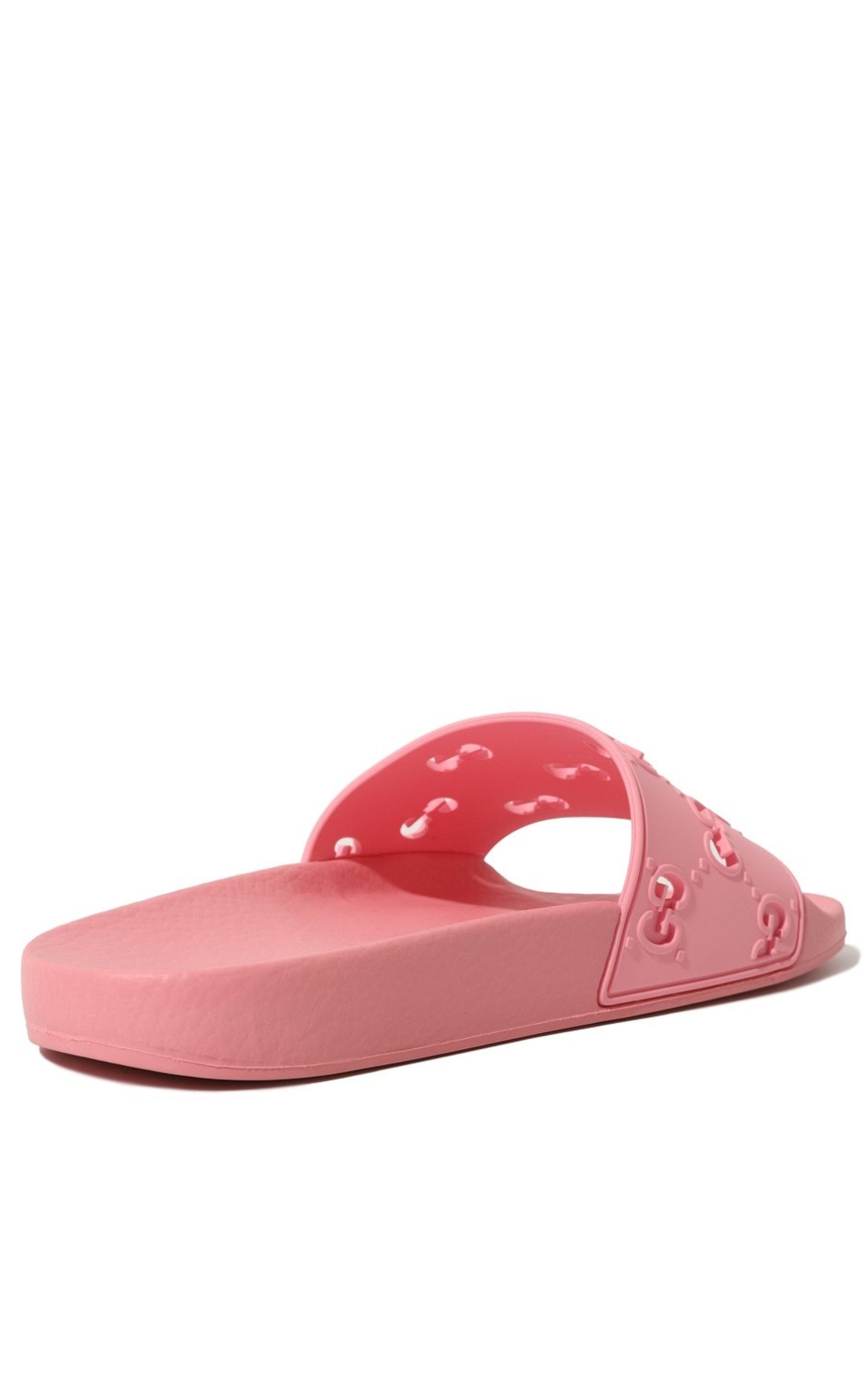 Rose GG Slide Sandal - 4