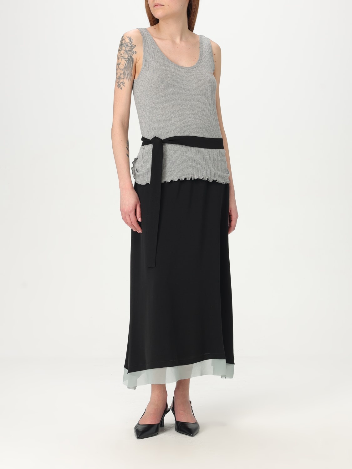 Fendi stretch cotton tank top - 2