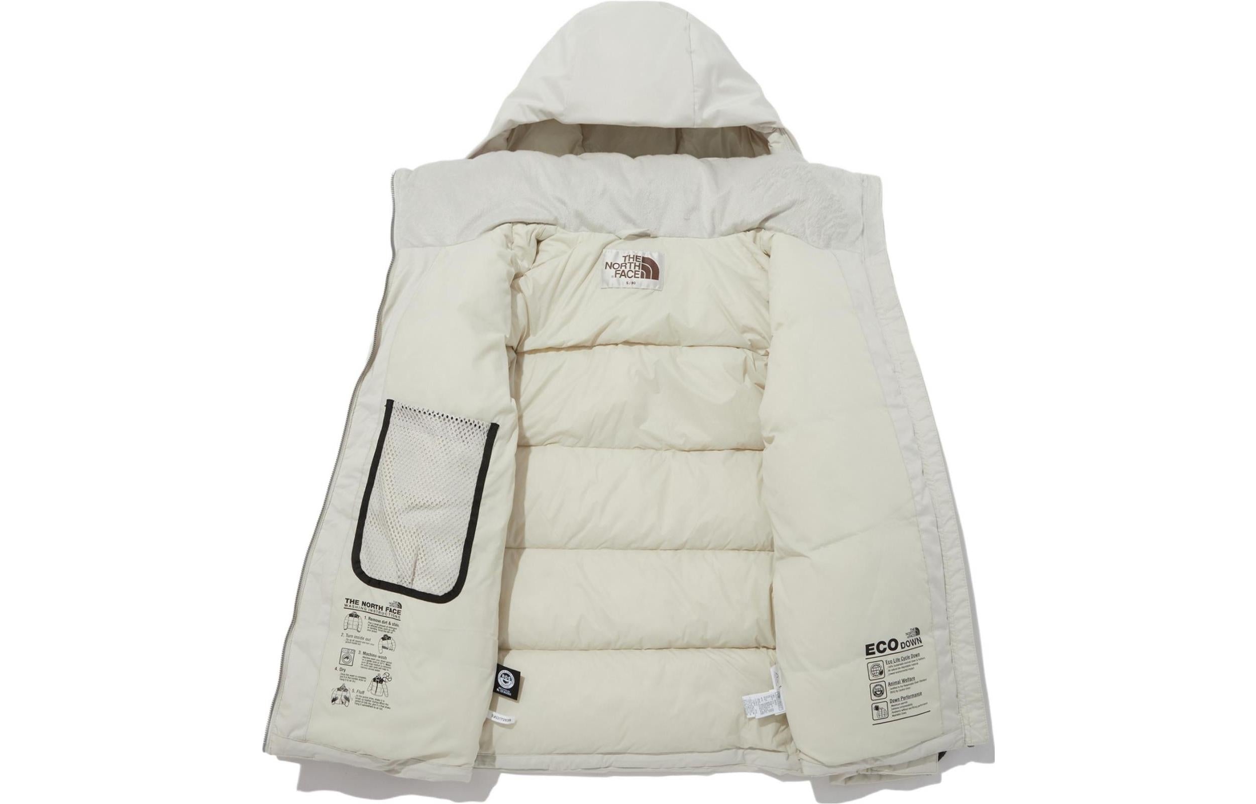 THE NORTH FACE Nylon Street Jacket 'White' NJ1DN54L - 4