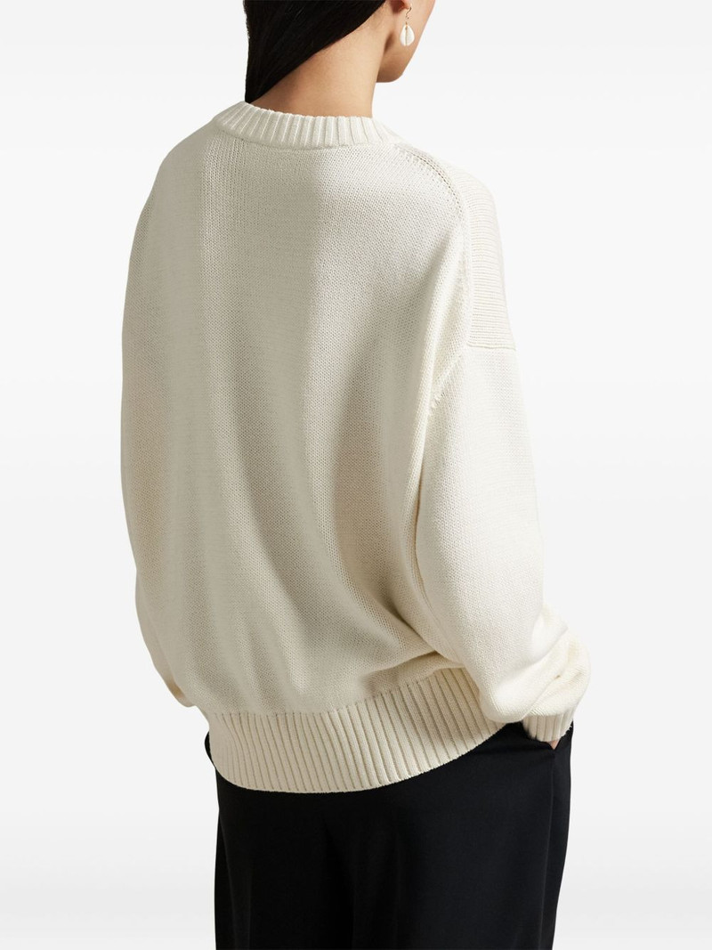 Polo Bear-embroidered crew-neck sweater 4