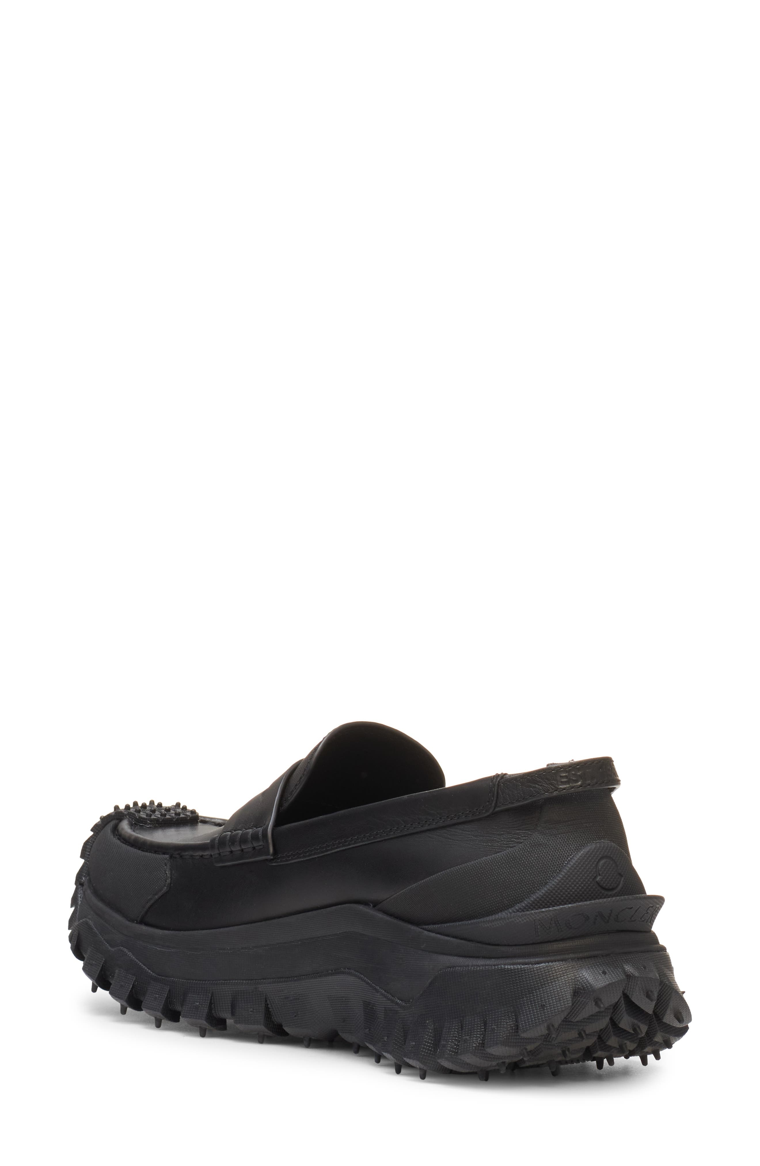 Moncler Trailgrip Loafer in Black at Nordstrom - 2