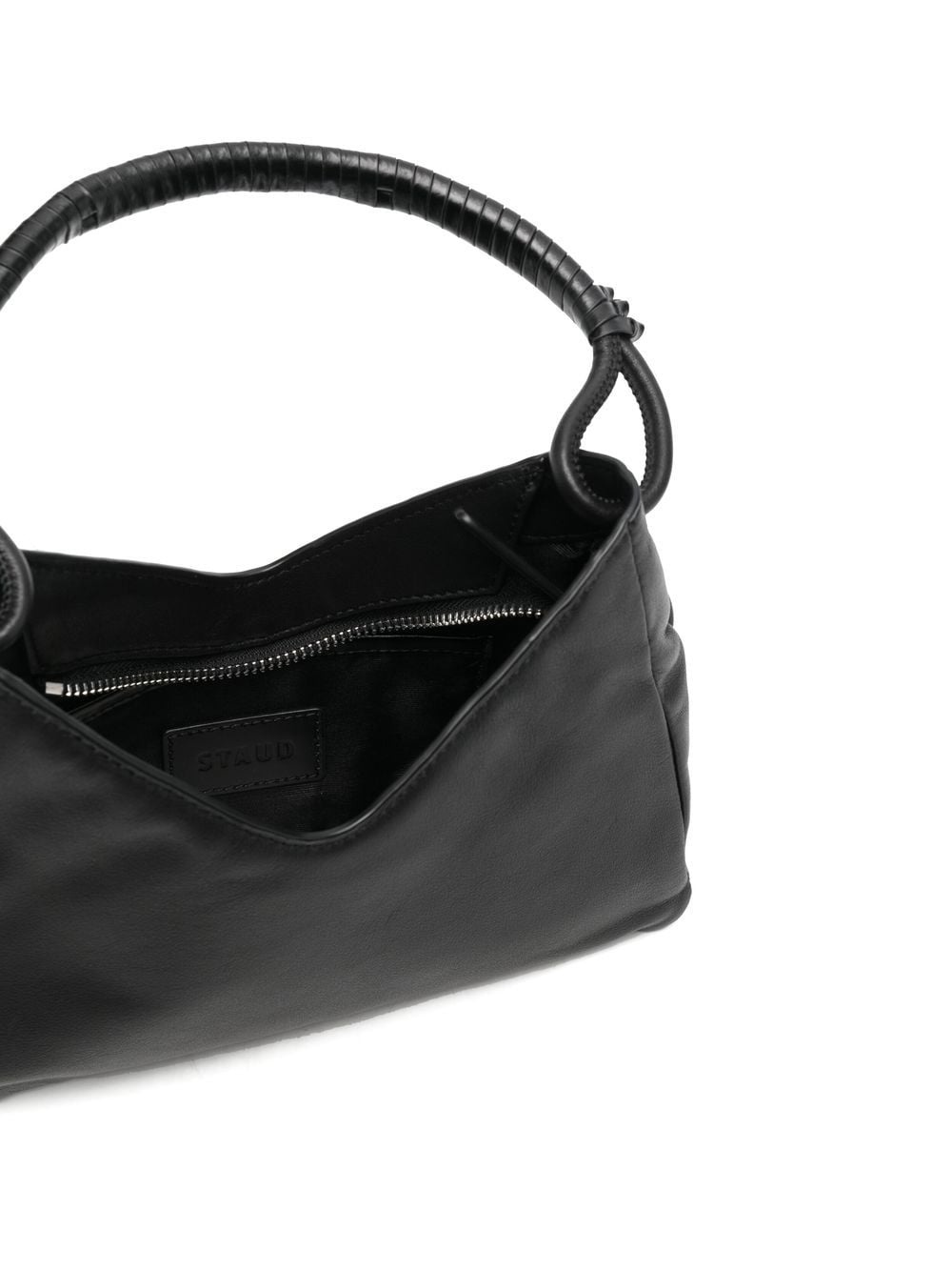 leather shoulder bag - 5