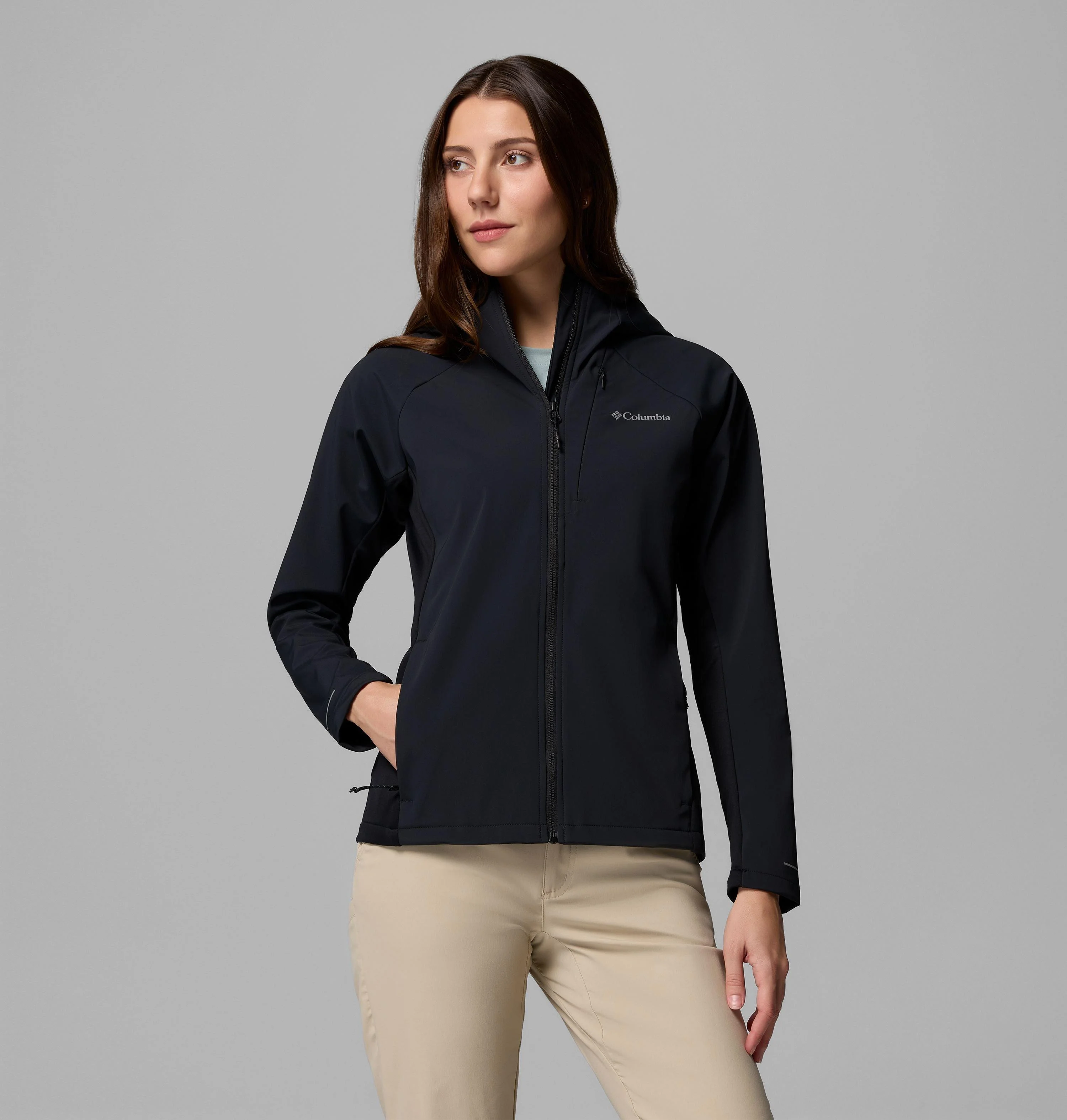 Women's Trailborne Softshell - 1