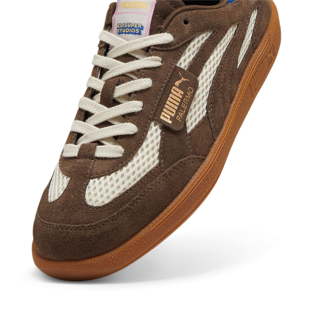 PUMA x KidSuper Palermo 'Brown Khaki' 397306-01 - 4
