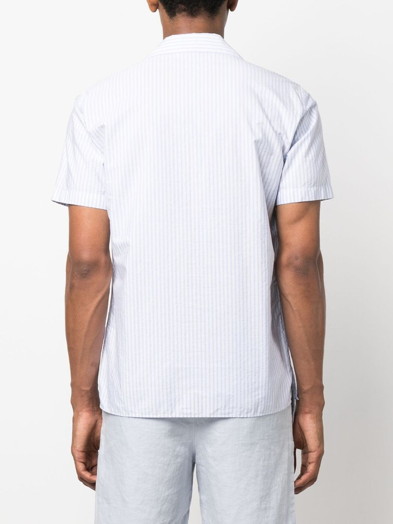 Travis striped short-sleeve shirt 4