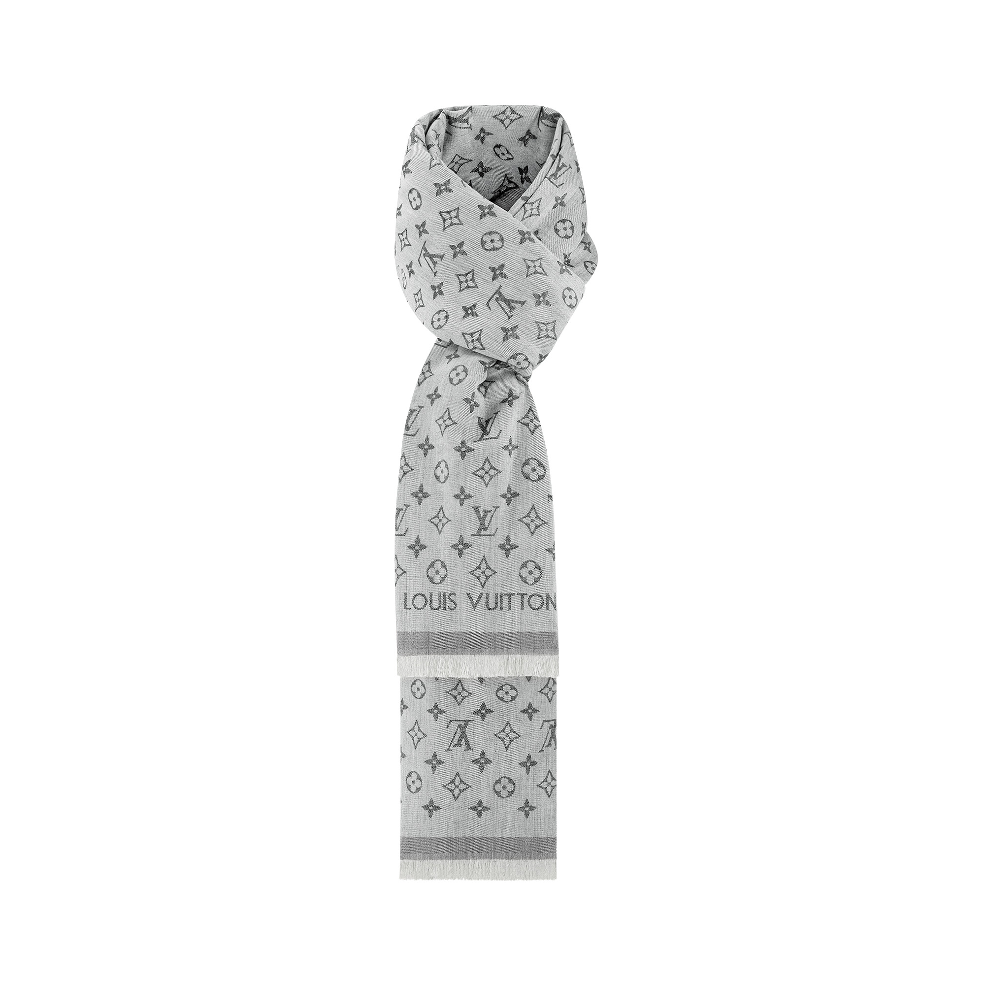 Monogram Essential Stole - 2