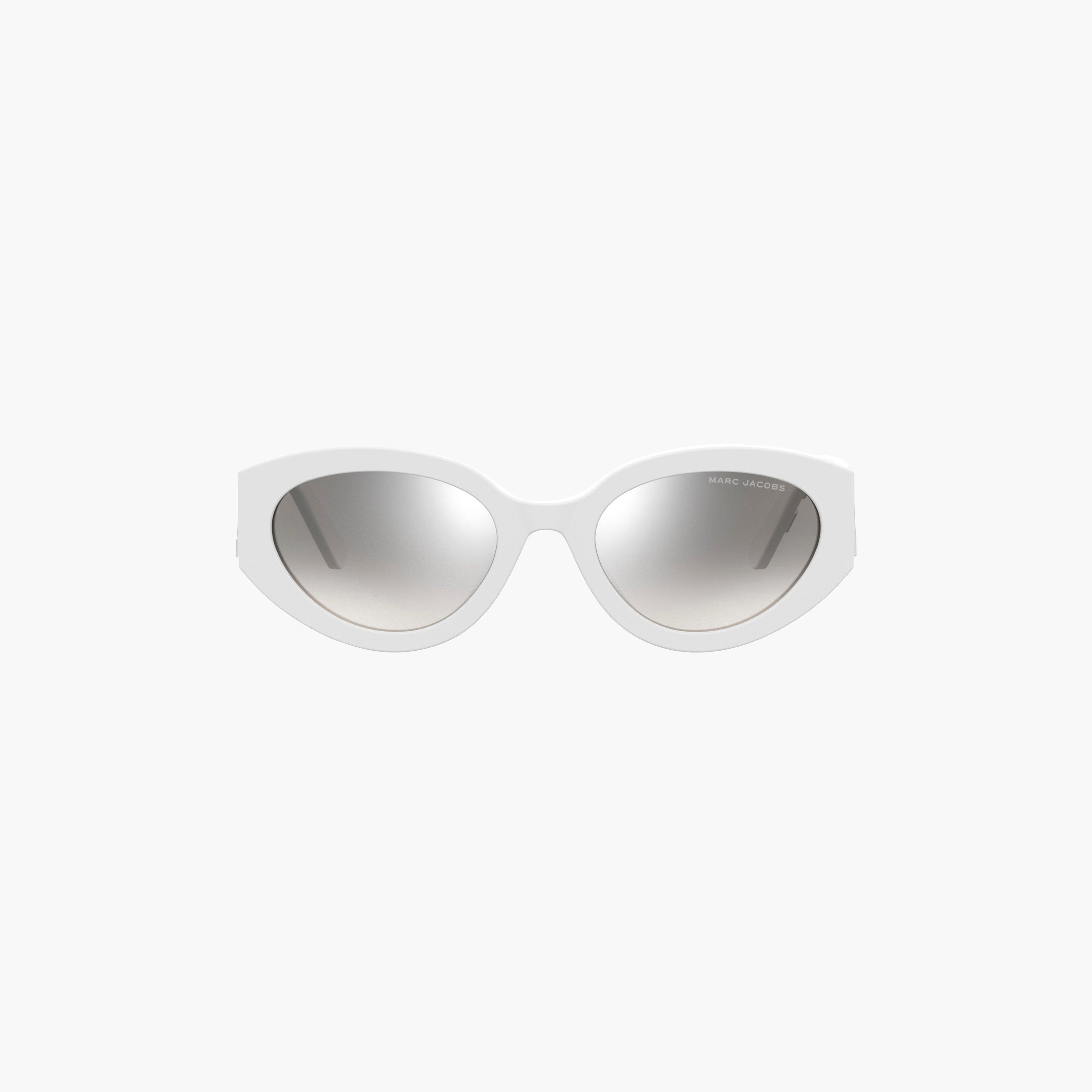 THE OVAL MIRRORED SUNGLASSES - 4