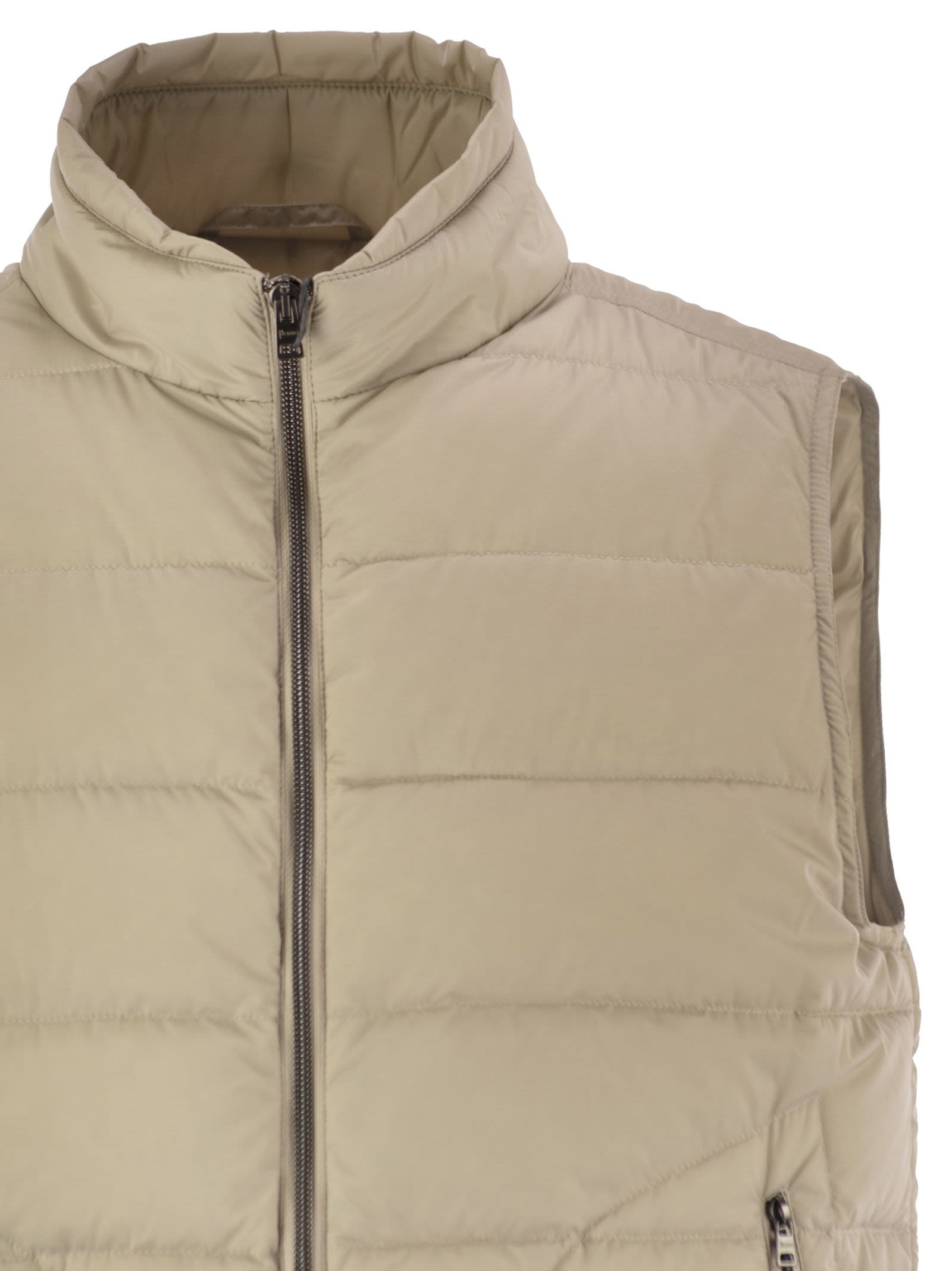 Herno Men Down-Filled Waistcoat - 4