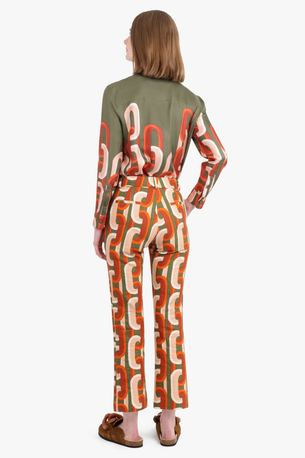 24/7 CROPPED PRINT PANT | PROMETHEUS - 4