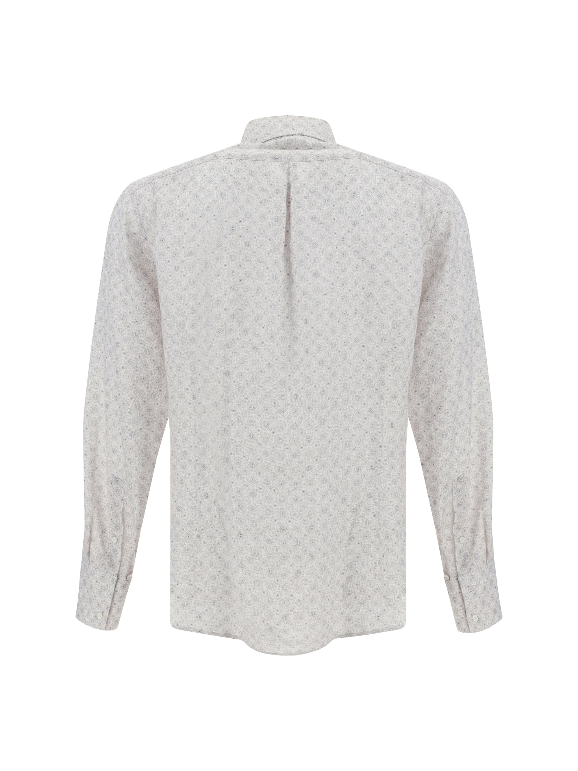 Brunello Cucinelli Men Linen Shirt - 2