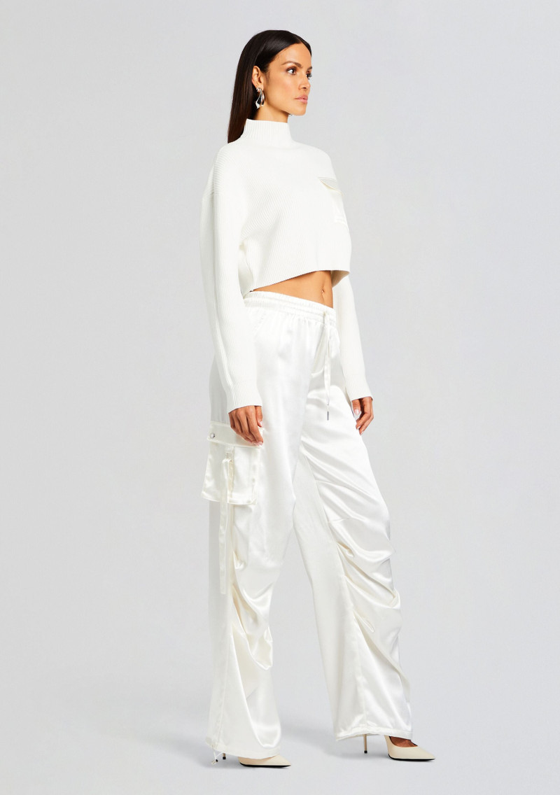 DONNA MID CROPPED SWEATER 3