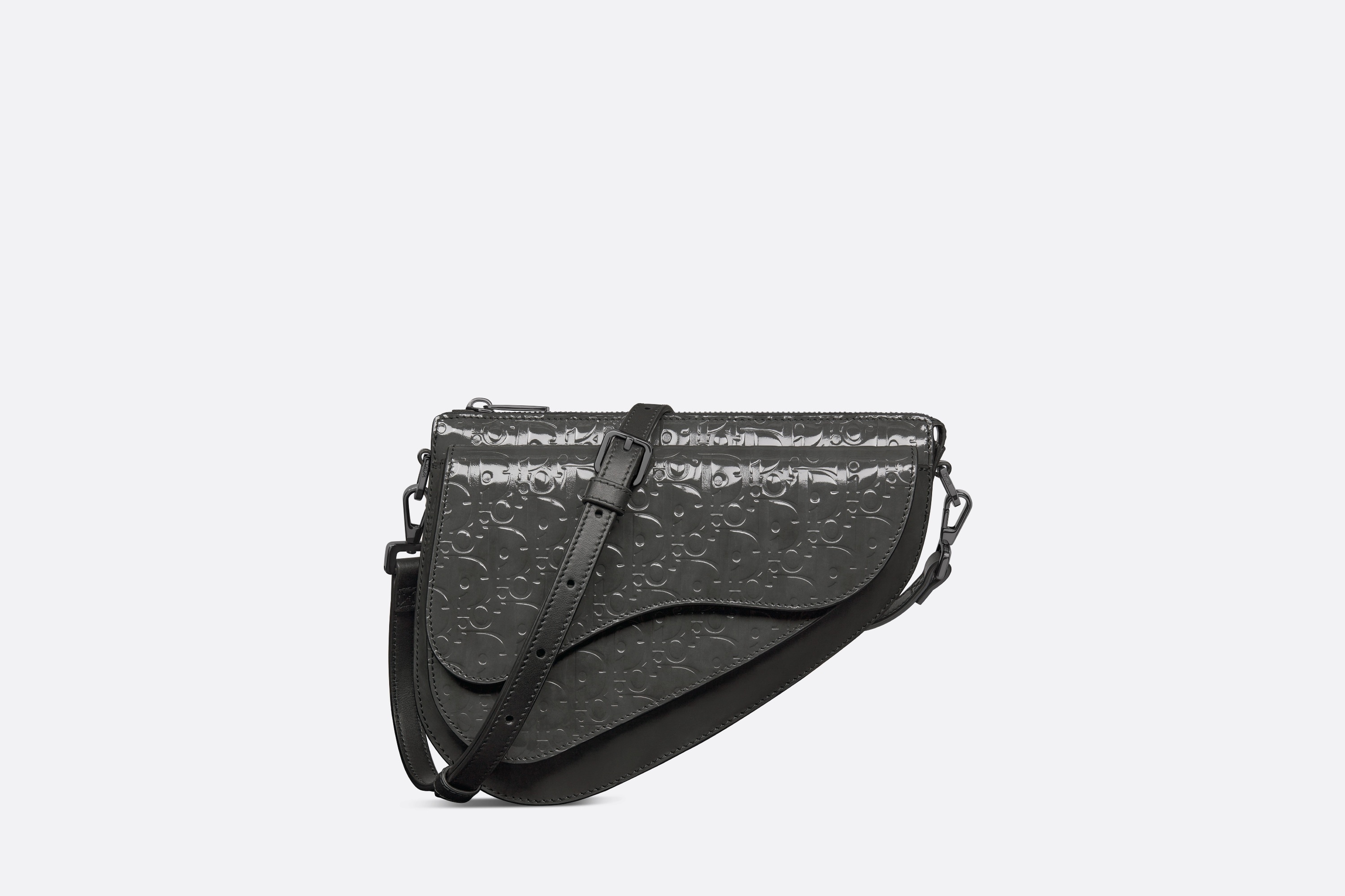 Boxy Saddle Bag - 1