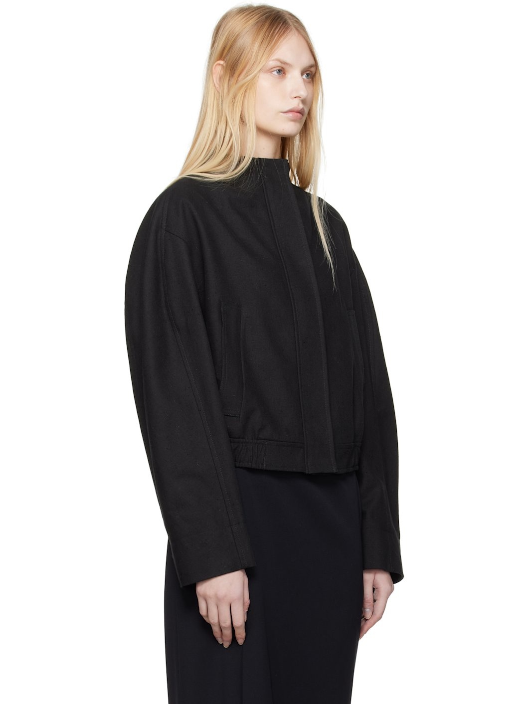 Black Bago Jacket - 2