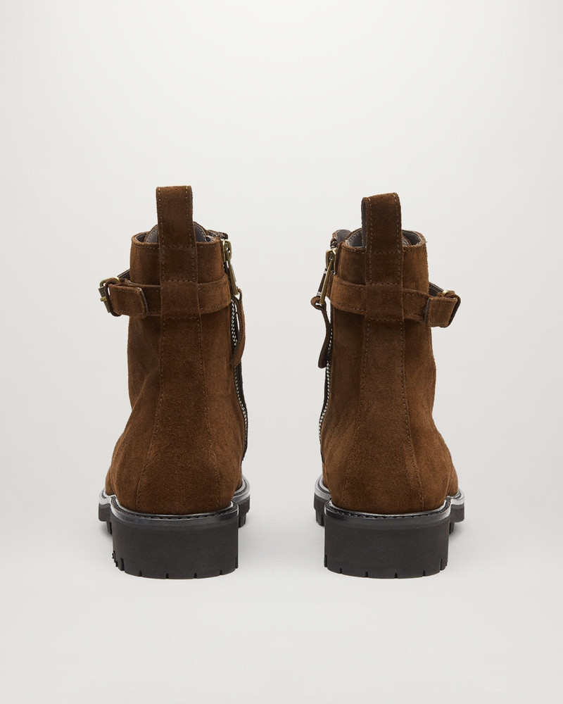 Belstaff FINLEY LACE UP BOOTS outlook