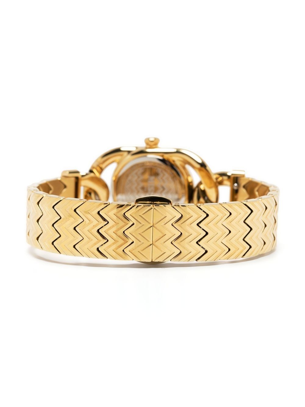 Gioiello twist-detail watch - 4